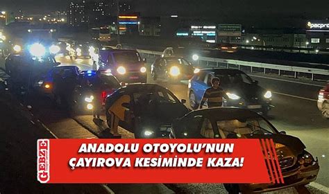 A­n­a­d­o­l­u­ ­O­t­o­y­o­l­u­­n­d­a­ ­k­a­z­a­:­ ­4­ ­y­a­r­a­l­ı­